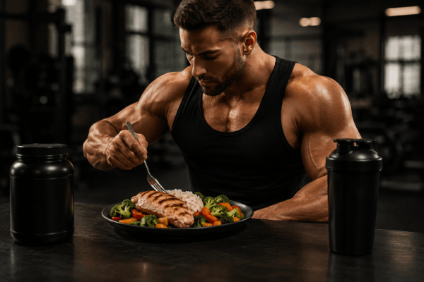 Ernährung für Fitness & Muskelaufbau